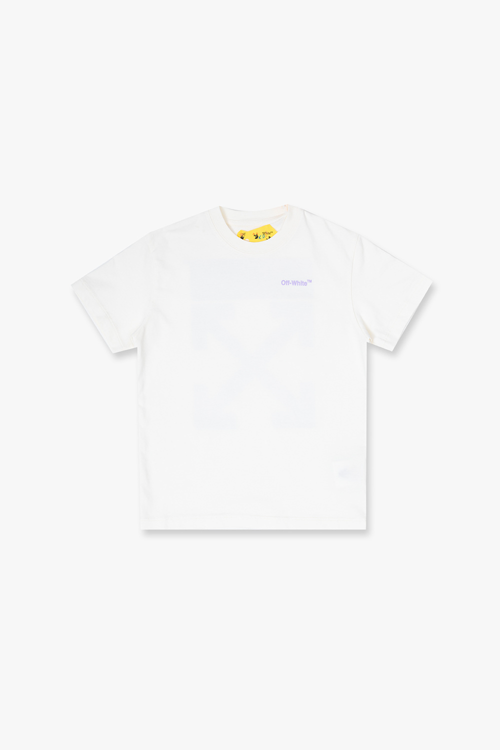 Off white firetape outlet tee white